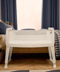 SnuzPod Studio Bedside Crib - Cashmere