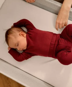 SnuzPod Studio Bedside Crib – Florence Ember