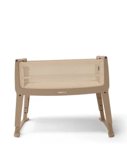 SnuzPod Studio Bedside Crib – Mocha