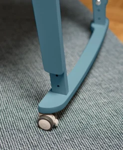SnuzPod Studio Bedside Crib – Santorini Sky Blue
