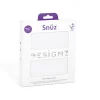 Snuz Twin Pack Moses Basket Sheets - White