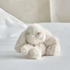 Soft Toy - Grey Bunny Beanie