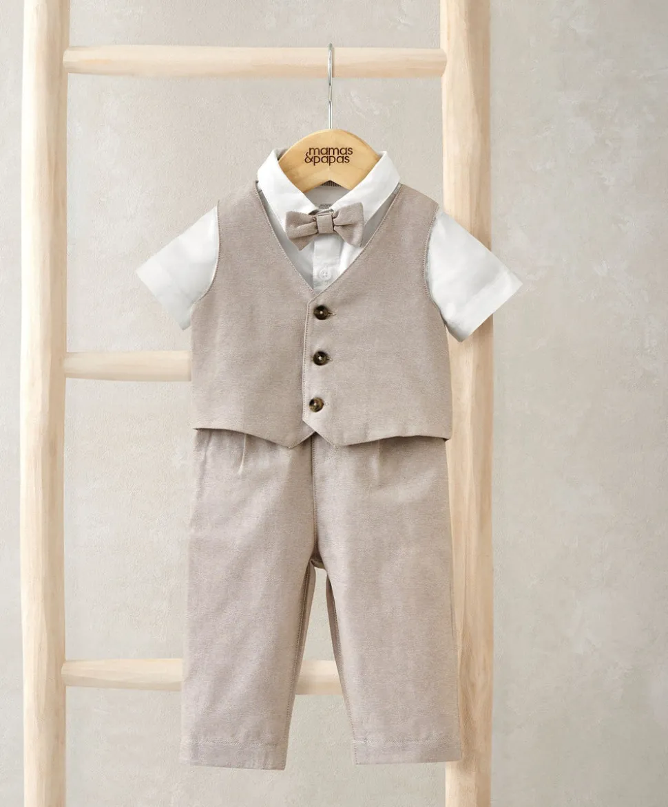 Stone 4 Piece Suit