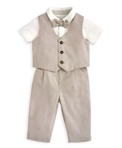 Stone 4 Piece Suit