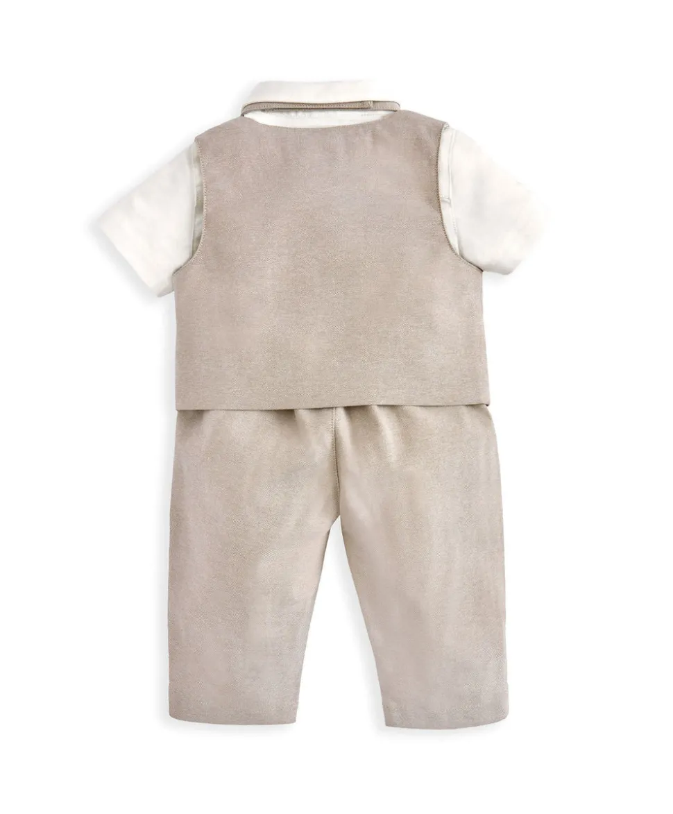 Stone 4 Piece Suit
