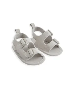 Stone Suede Sandals