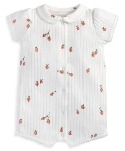Strawberry Shortie Romper