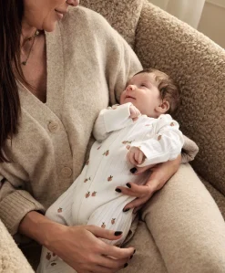 Strawberry Zip Sleepsuit