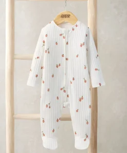 Strawberry Zip Sleepsuit