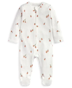 Strawberry Zip Sleepsuit