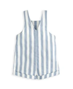 Striped Dungarees