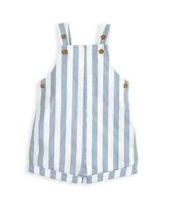 Striped Dungarees