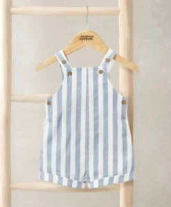 Striped Dungarees