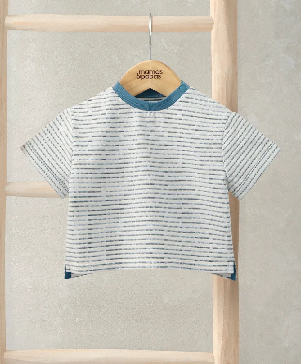 Striped Smart T-Shirt