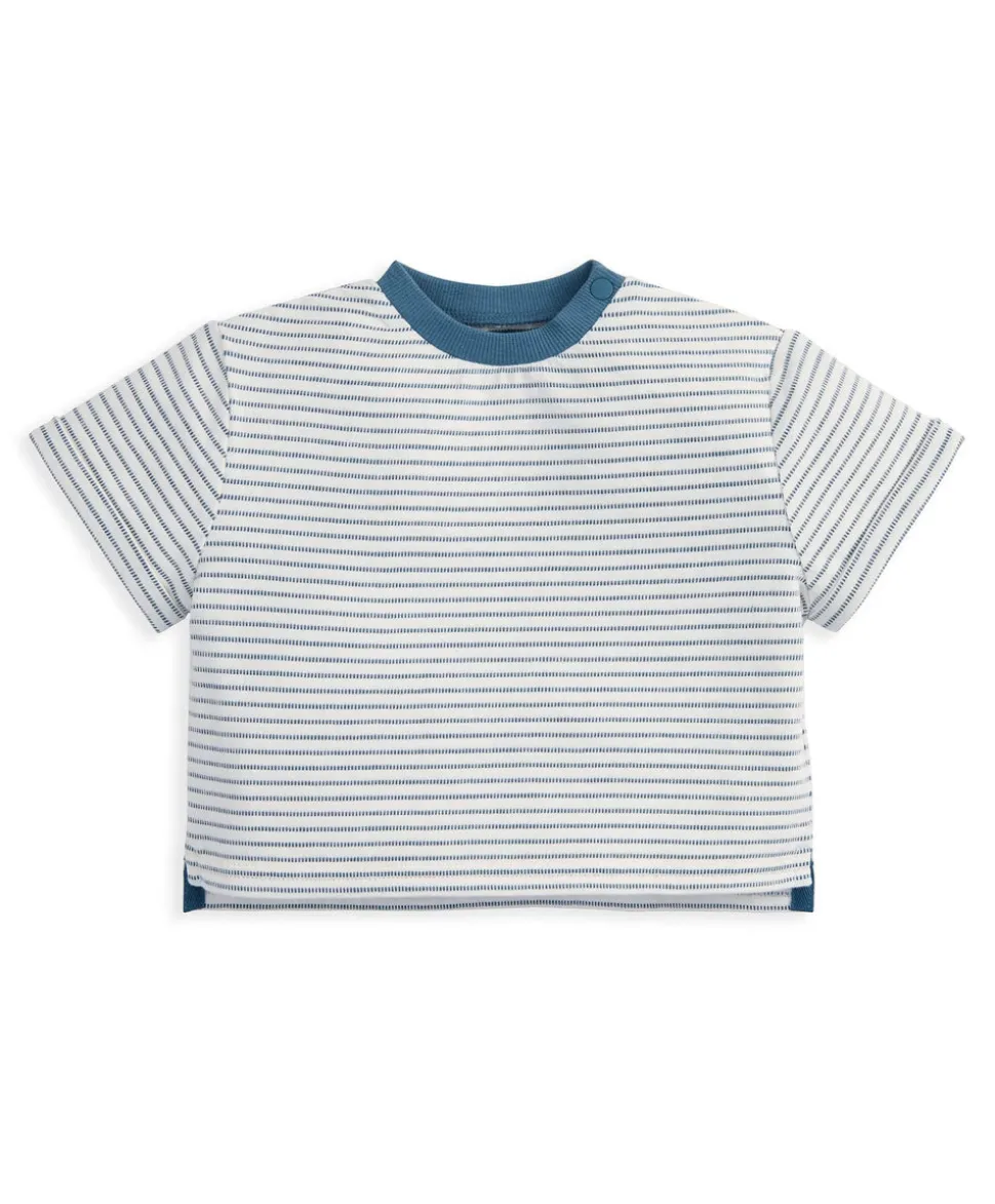 Striped Smart T-Shirt
