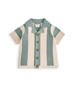 Stripe Knit Resort Set