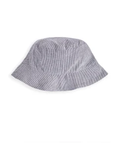 Stripe Shortie Romper & Hat