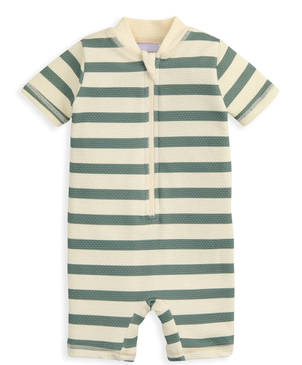 Stripe Short Sleeve Rashsuit