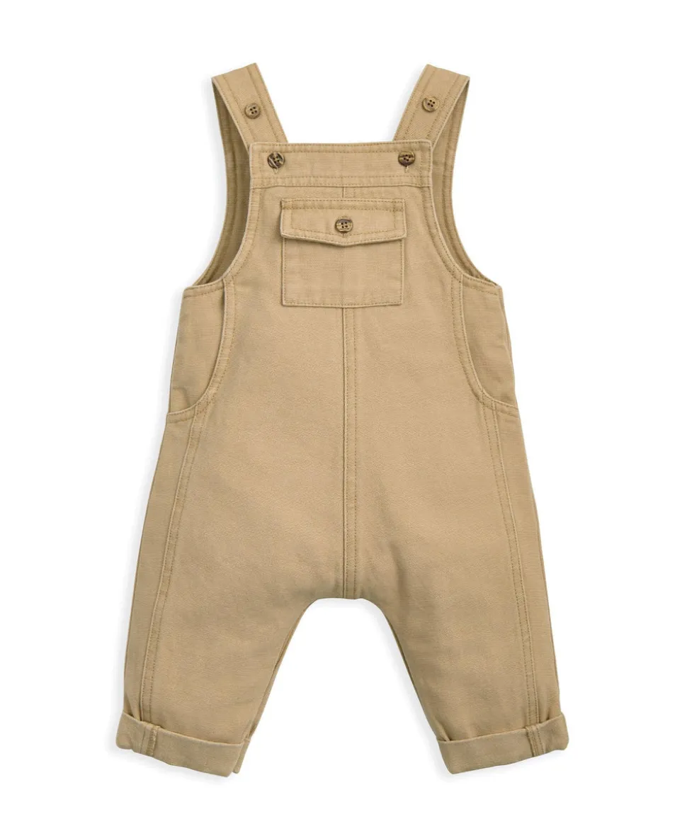 Taupe Dungarees