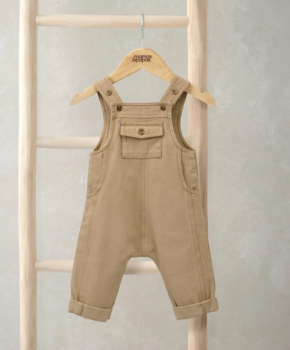 Taupe Dungarees