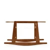 The Little Green Sheep Moses Basket Rocking Stand - Walnut