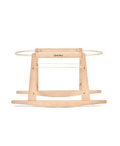 The Little Green Sheep Moses Basket Rocking Stand