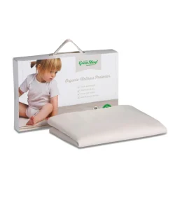 The Little Green Sheep Waterproof Moses Basket & Pram Mattress Protector