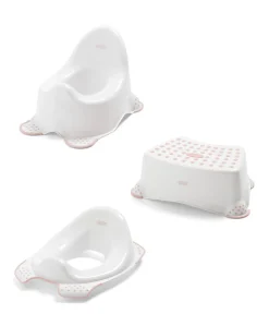 Toilet Training Essentials Bundle (3 Pieces) - Blossom Pink