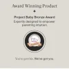 Tommee Tippee Advanced Anti-Colic Baby Bottle with Extra-Slow Flow Teat (Pack of 3) - 150ml