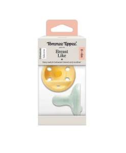 Tommee Tippee Breast-like Soothers 0-6m (2 Pack)