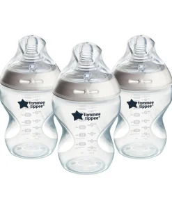 Tommee Tippee Natural Start Anti-Colic Baby Bottle (Pack of 3) - 260ml