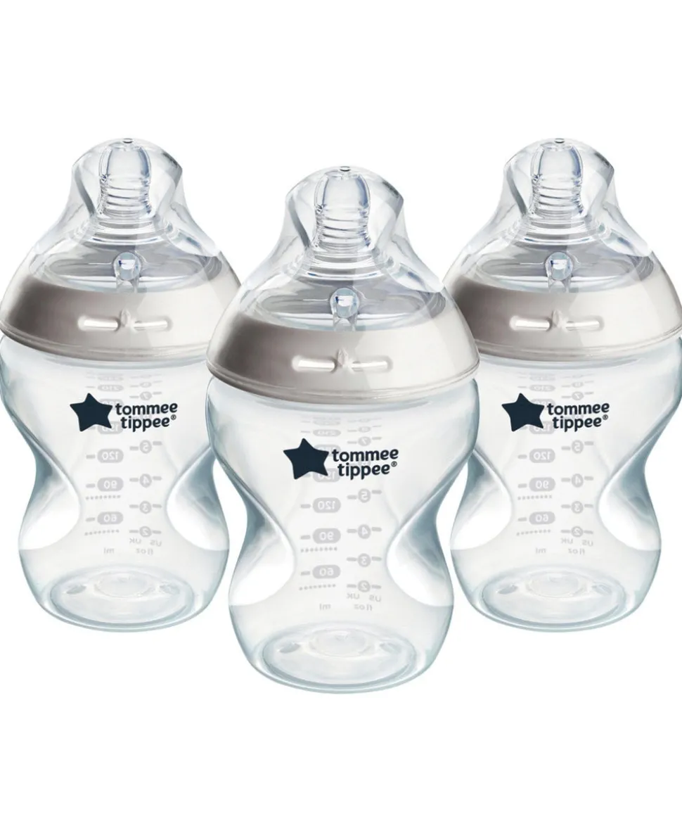 Tommee Tippee Natural Start Anti-Colic Baby Bottle (Pack of 3) - 260ml