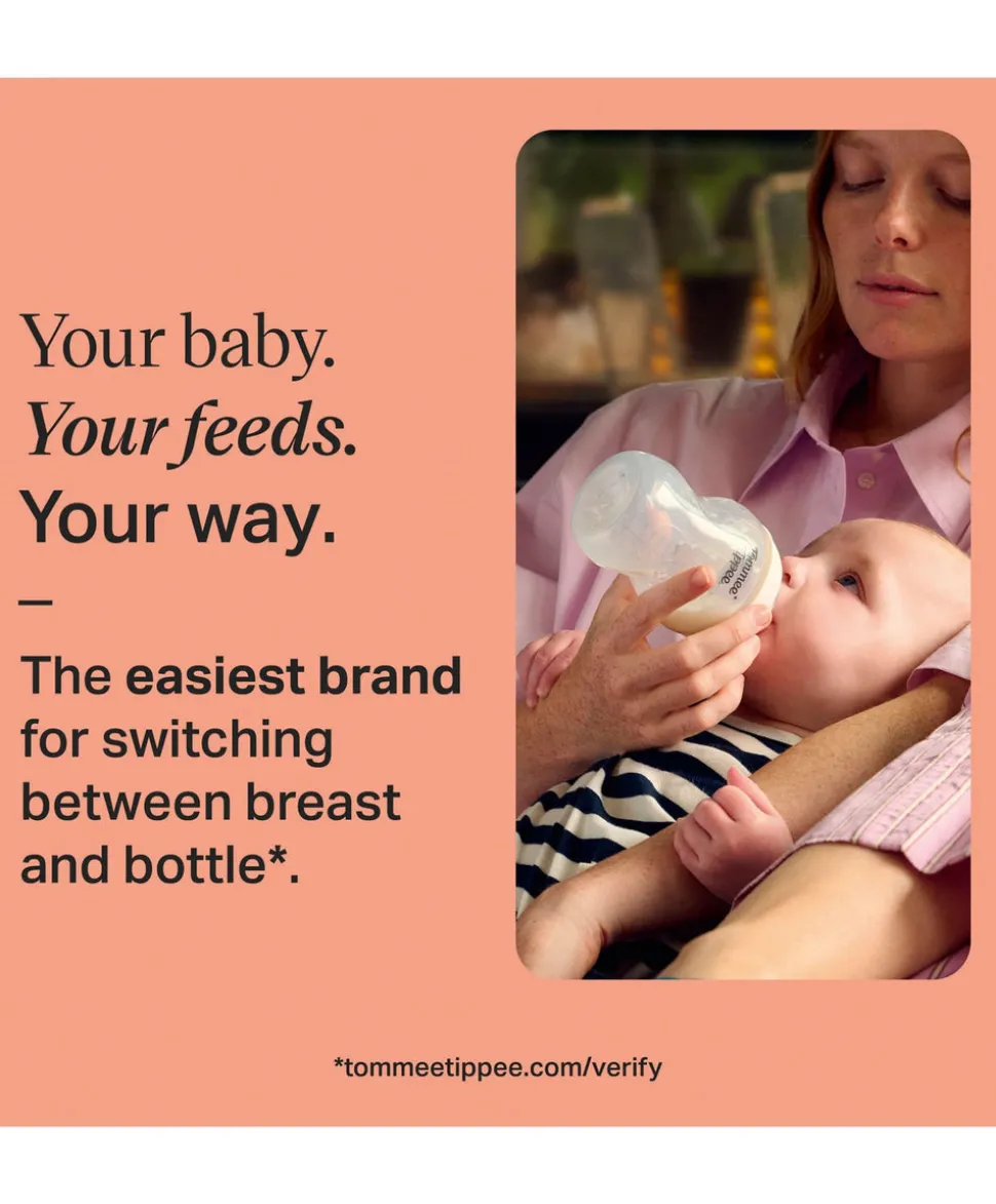 Tommee Tippee Natural Start Feeding and Soothing Bundle (16 Pieces)