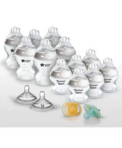 Tommee Tippee Natural Start Feeding and Soothing Bundle (16 Pieces)