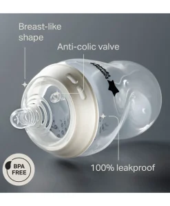 Tommee Tippee Natural Start Feeding and Soothing Bundle (16 Pieces)