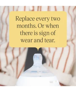Tommee Tippee Natural Start Medium Flow Teat (Pack of 2)