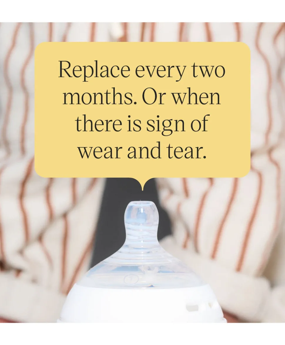 Tommee Tippee Natural Start Medium Flow Teat (Pack of 2)