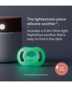 Tommee Tippee NightGlow Pod UV Soother Charger & Steriliser