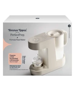 Tommee Tippee Perfect Prep Baby Bottle Formula Feed Maker - Chalk