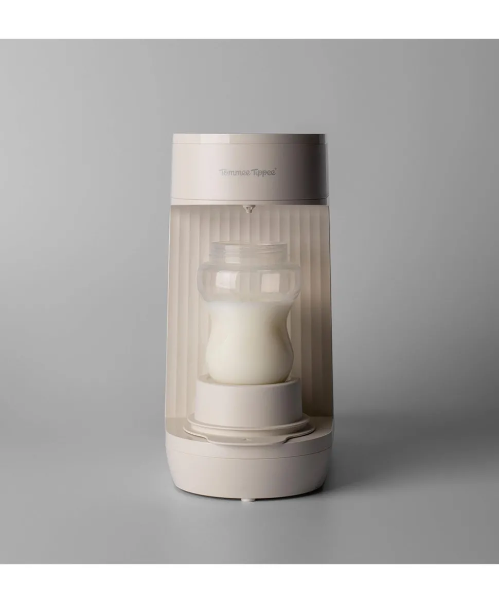 Tommee Tippee Perfect Prep Formula Feed Maker & Ultra UV 3-in-1 Electric Steriliser Bundle - Chalk