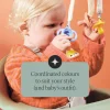 Tommee Tippee Soother Clip - Blue