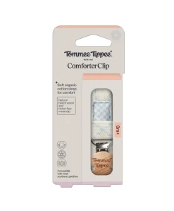 Tommee Tippee Soother Clip - Blue