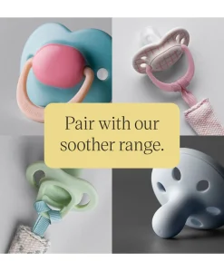 Tommee Tippee Soother Clip - Cream