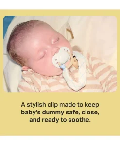 Tommee Tippee Soother Clip - Pink