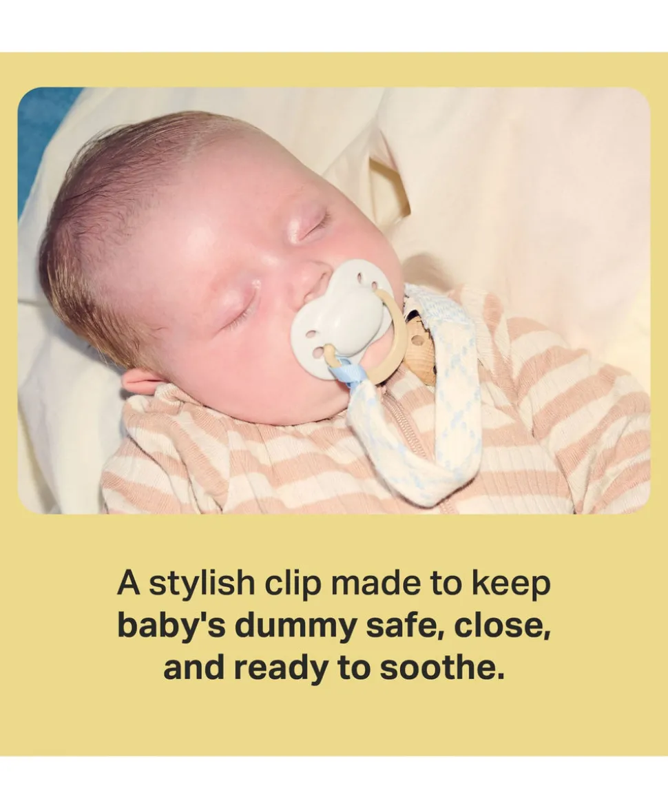 Tommee Tippee Soother Clip - Pink