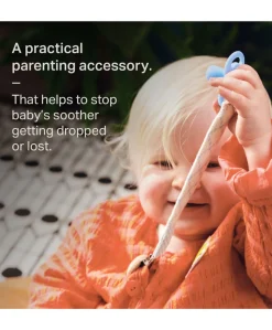 Tommee Tippee Soother Clip - Pink