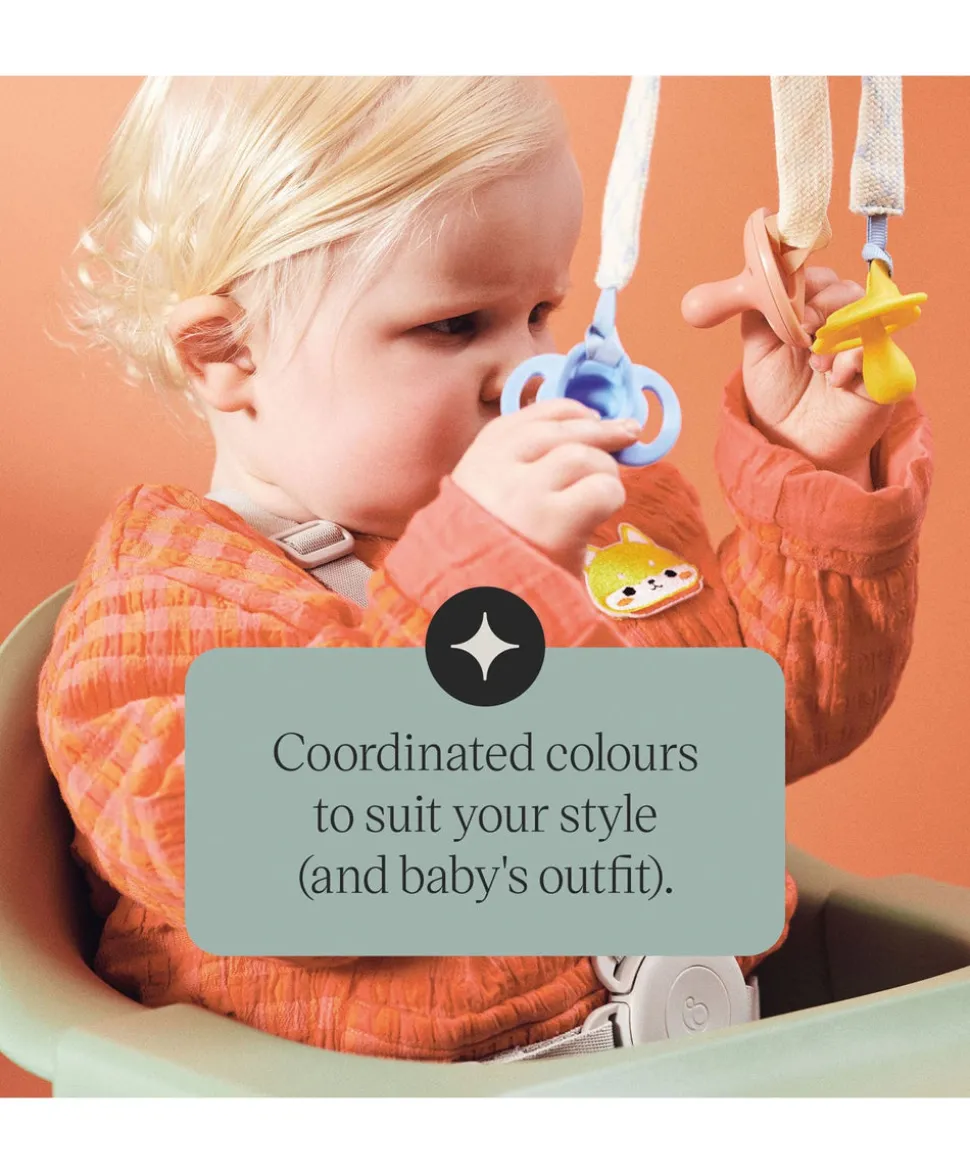 Tommee Tippee Soother Clip - Pink