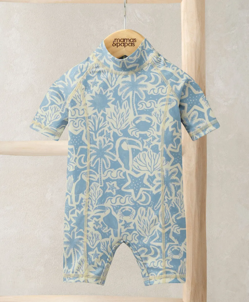 Toucan Print Rashsuit