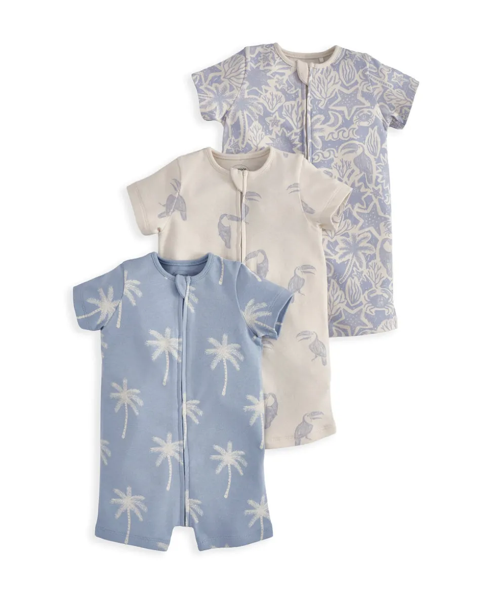 Toucan Rompers (Pack of 3)