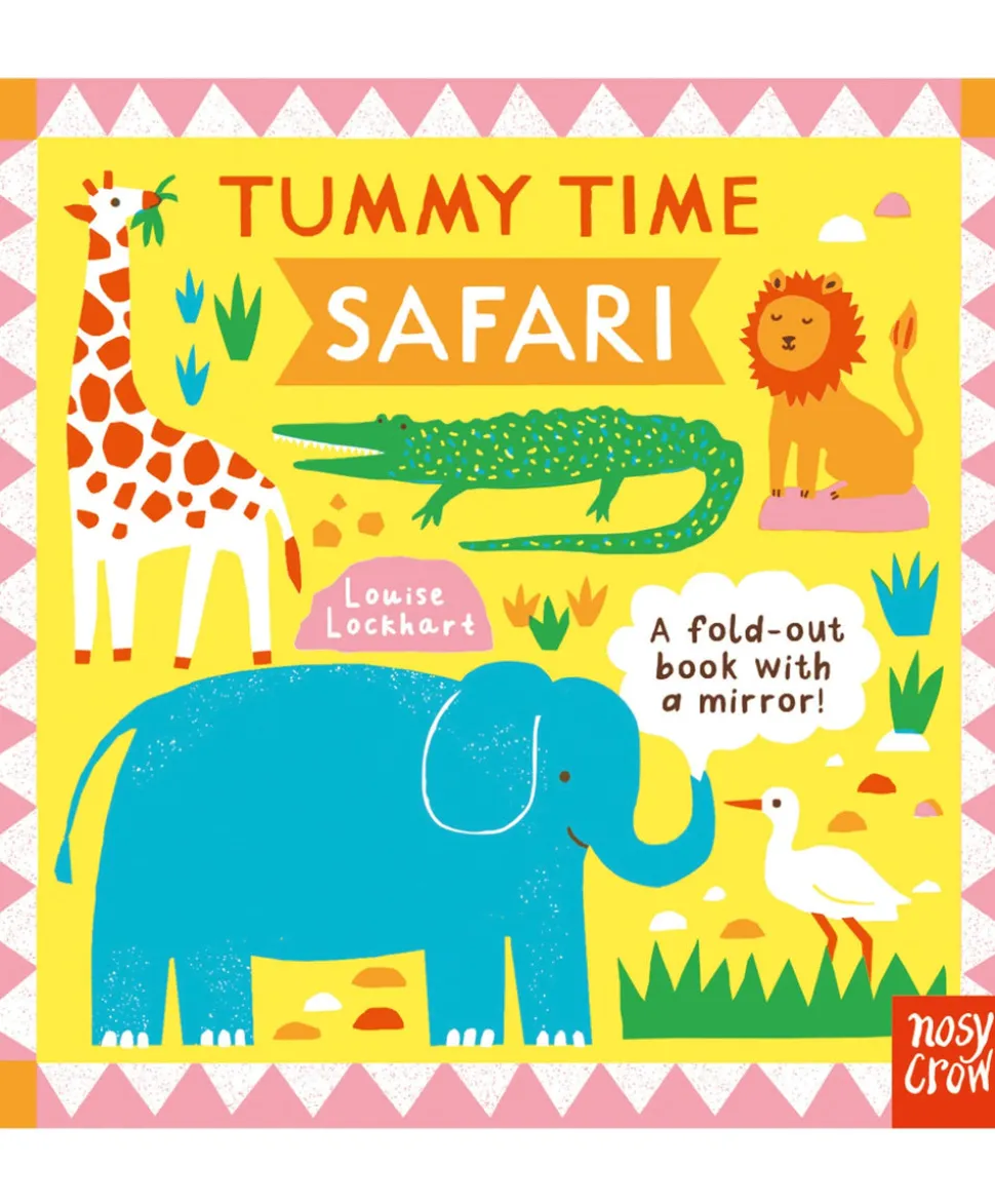 Tummy Time - Safari